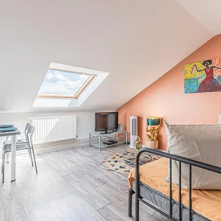 아파트 L'abstrait Metz Thionville Wifi Un-sejour-a-part