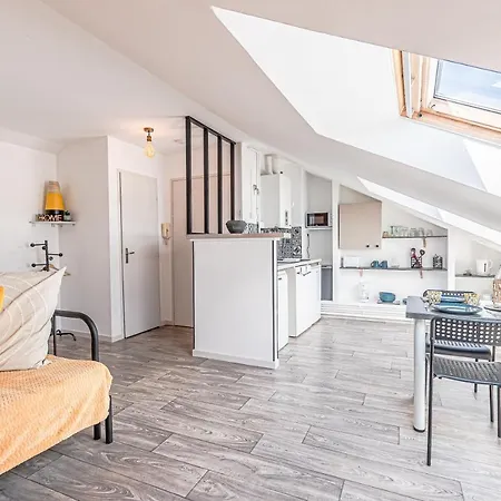 L'abstrait Metz Thionville Wifi Un-sejour-a-part Apartment Mondelange