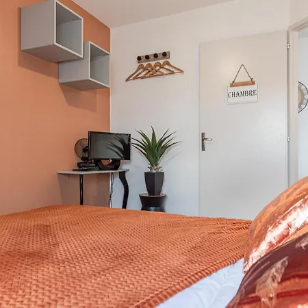 L'abstrait Metz Thionville Wifi Un-sejour-a-part Апартаменты Mondelange