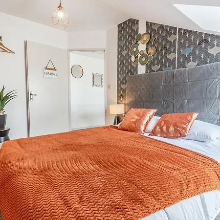 아파트 L'abstrait Metz Thionville Wifi Un-sejour-a-part *