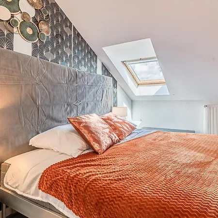 L'abstrait Metz Thionville Wifi Un-sejour-a-part Apartment Mondelange