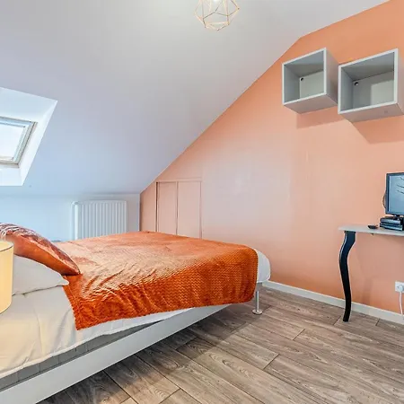 L'abstrait Metz Thionville Wifi Un-séjour-à-part Appartamento Mondelange