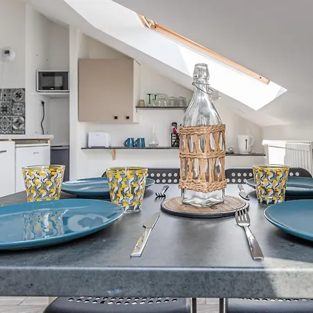 L'abstrait Metz Thionville Wifi Un-séjour-à-part Appartamento Mondelange