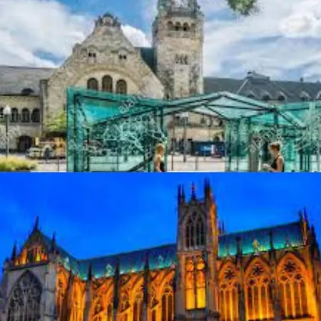 Апартаменты L'abstrait Metz Thionville Wifi Un-sejour-a-part *