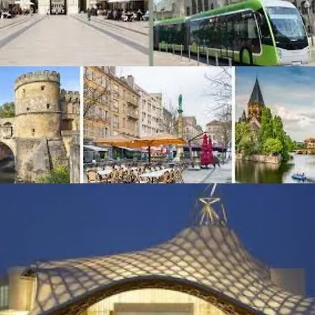 L'abstrait Metz Thionville Wifi Un-séjour-à-part Appartamento *