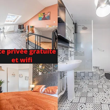 Апартаменты L'abstrait Metz Thionville Wifi Un-sejour-a-part Mondelange