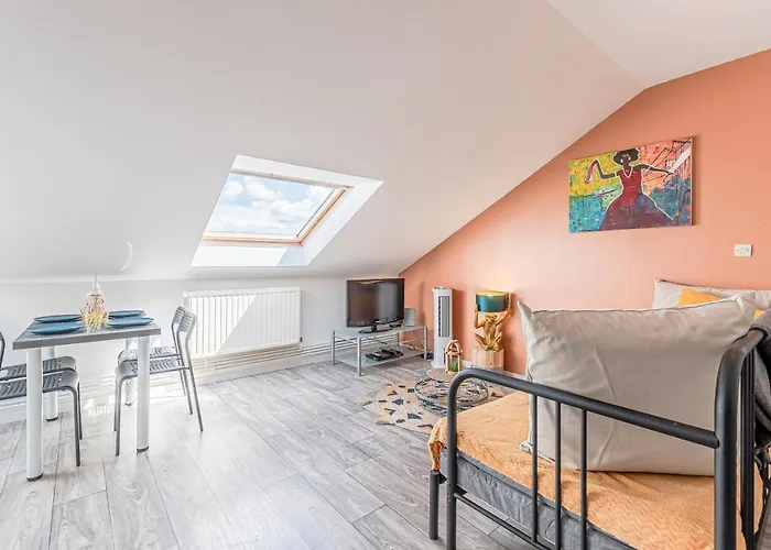 Apartmán L'abstrait Metz Thionville Wifi Un-sejour-a-part