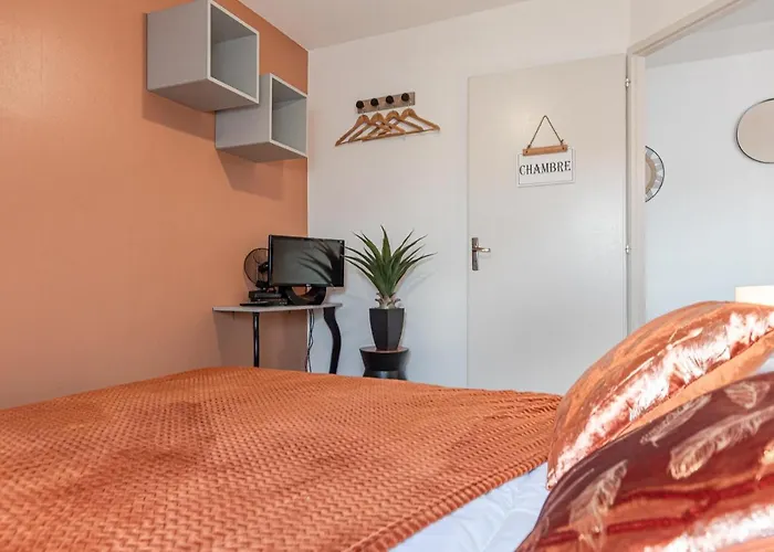 L'abstrait Metz Thionville Wifi Un-sejour-a-part Apartmán Mondelange