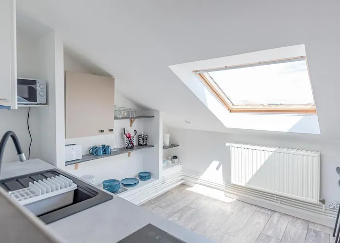 Apartmán L'abstrait Metz Thionville Wifi Un-sejour-a-part Mondelange