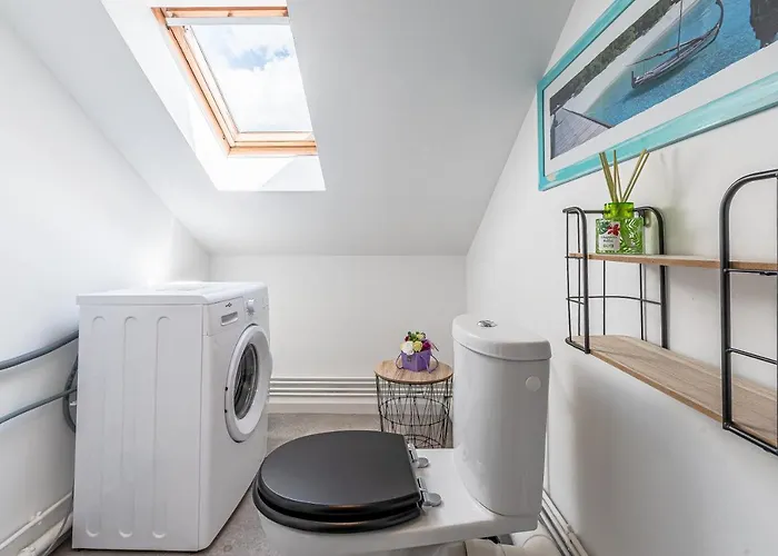 Apartmán L'abstrait Metz Thionville Wifi Un-sejour-a-part Mondelange