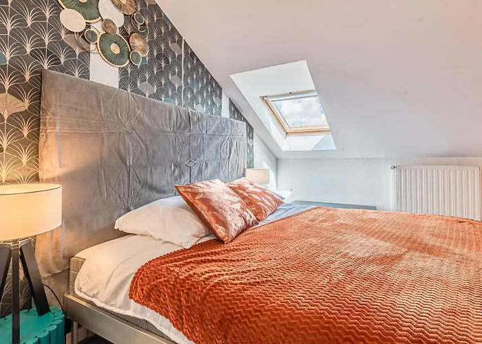 L'abstrait Metz Thionville Wifi Un-sejour-a-part Apartmán Mondelange