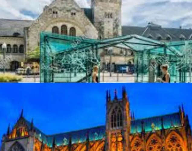 Apartmán L'abstrait Metz Thionville Wifi Un-sejour-a-part *